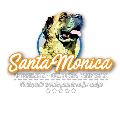 Logo de Santa Mónica Veterinaria